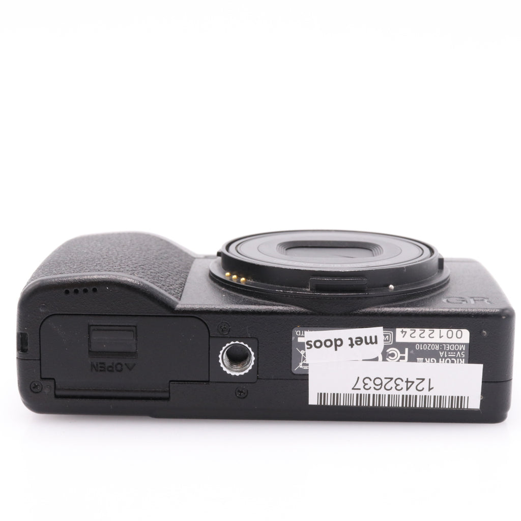 Ricoh GRIII zwart occasion