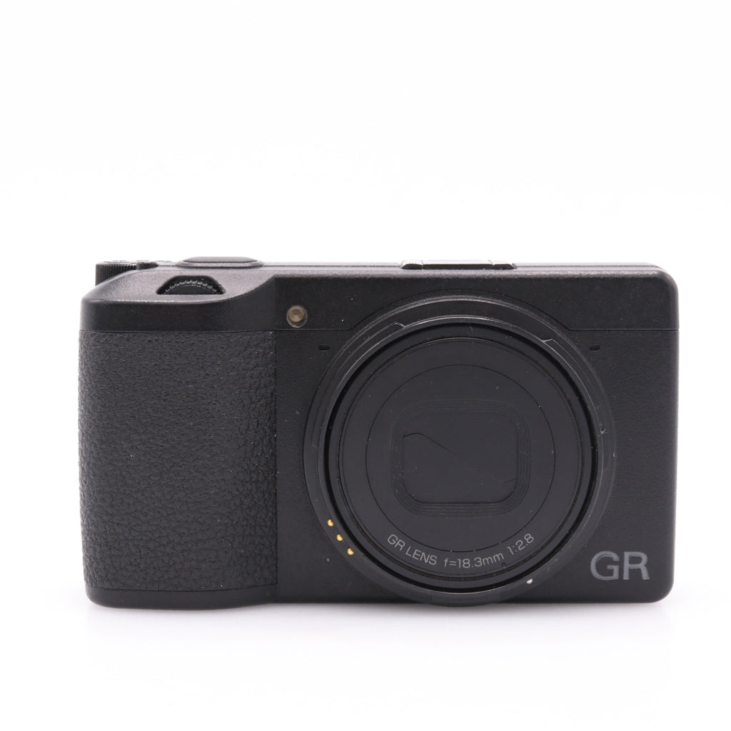 Ricoh GRIII zwart occasion