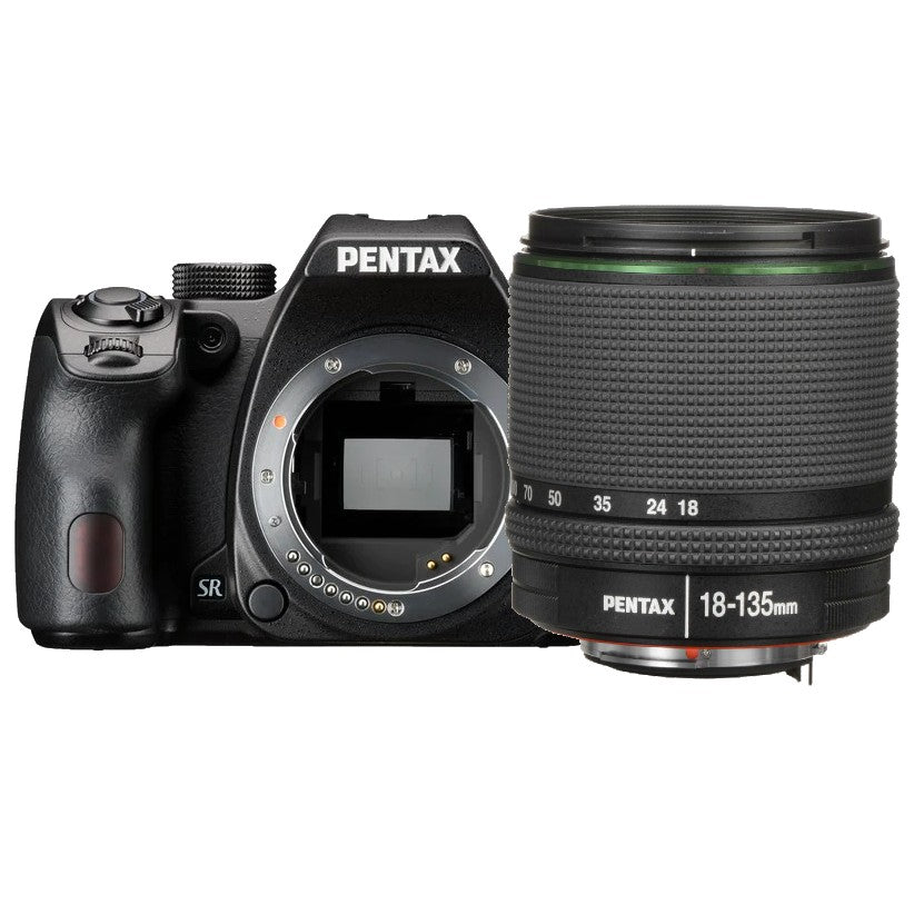 Pentax KF Black + 18-135mm f/3.5-5.6 ED AL DC WR **