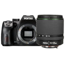 Pentax KF Black + 18-135mm f/3.5-5.6 ED AL DC WR **