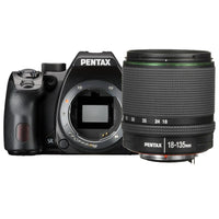 Pentax KF Black + 18-135mm f/3.5-5.6 ED AL DC WR **