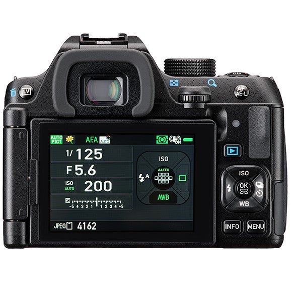 Pentax KF Black + 18-135mm f/3.5-5.6 ED AL DC WR **