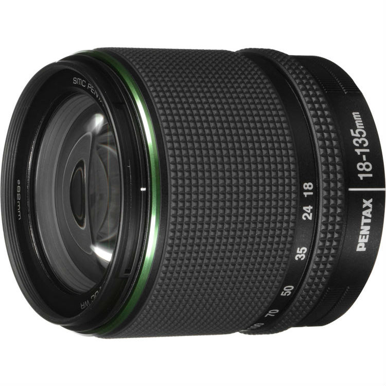 Pentax KF Black + 18-135mm f/3.5-5.6 ED AL DC WR **