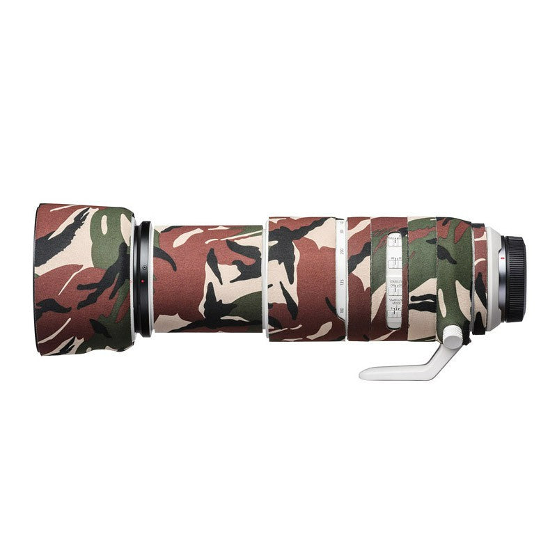 easyCover Lens Oak for Canon RF 100-500mm f/4.5-7.1L IS USM Green Camouflage