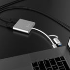 j5create USB-C® to Dual HDMI™ Multi-Monitor Adapter