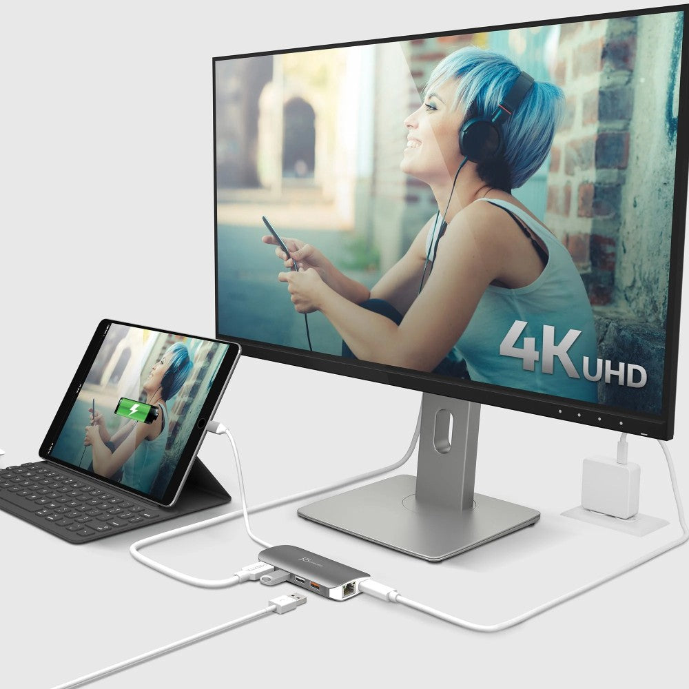 j5create USB-C Multi Adapter (9 function in 1)