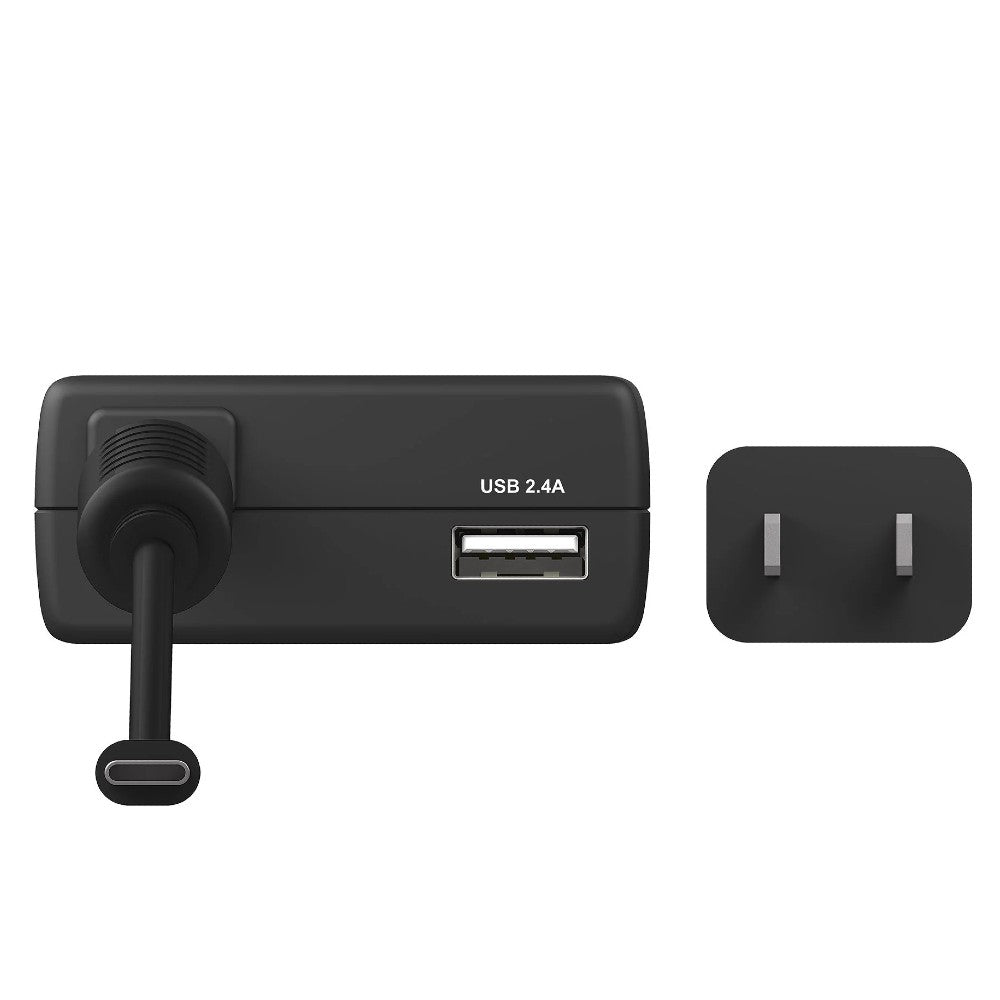 j5create USB-C™ Triple Display Docking Station with 100W PD Adapter - EU