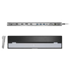 j5create USB-C™ Triple Display Docking Station with 100W PD Adapter - EU