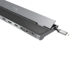 j5create USB-C™ Triple Display Docking Station with 100W PD Adapter - EU
