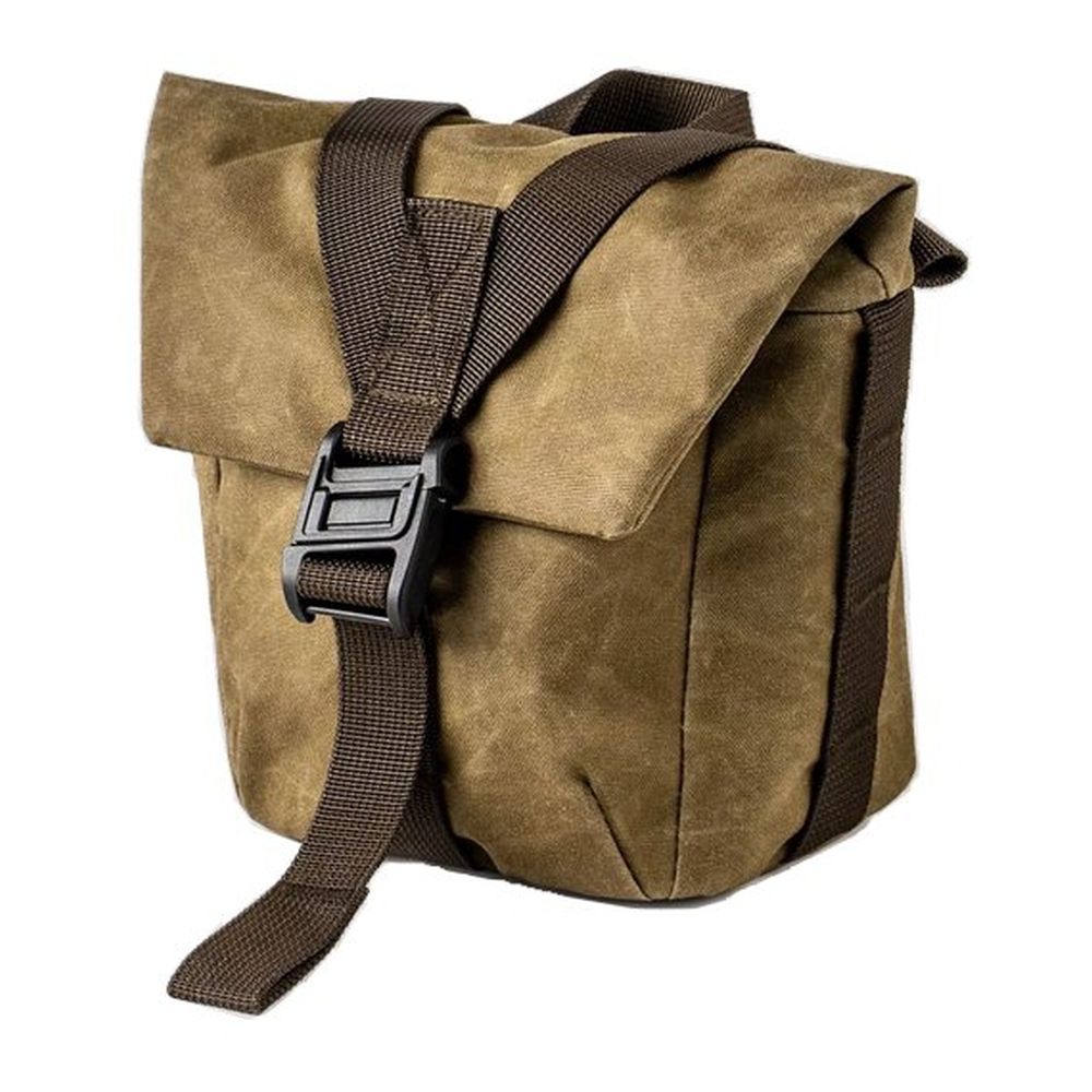 Wotancraft Pilot Travel camera bag 2 litres - khaki brown