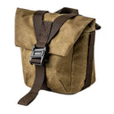 Wotancraft Pilot Travel camera bag 2 litres - khaki brown