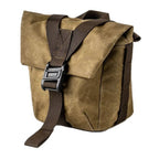 Wotancraft Pilot Travel camera bag 2 litres - khaki brown