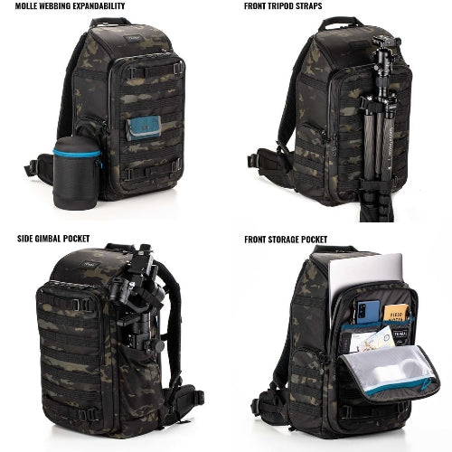 Tenba Axis V2 24L Backpack - MultiCam Black