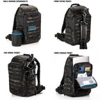 Tenba Axis V2 24L Backpack - MultiCam Black