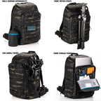 Tenba Axis V2 32L Backpack - MultiCam Black