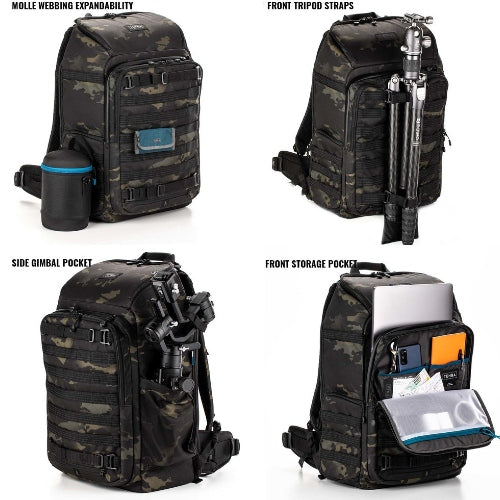 Tenba Axis V2 32L Backpack - MultiCam Black