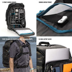 Tenba Axis V2 32L Backpack - MultiCam Black