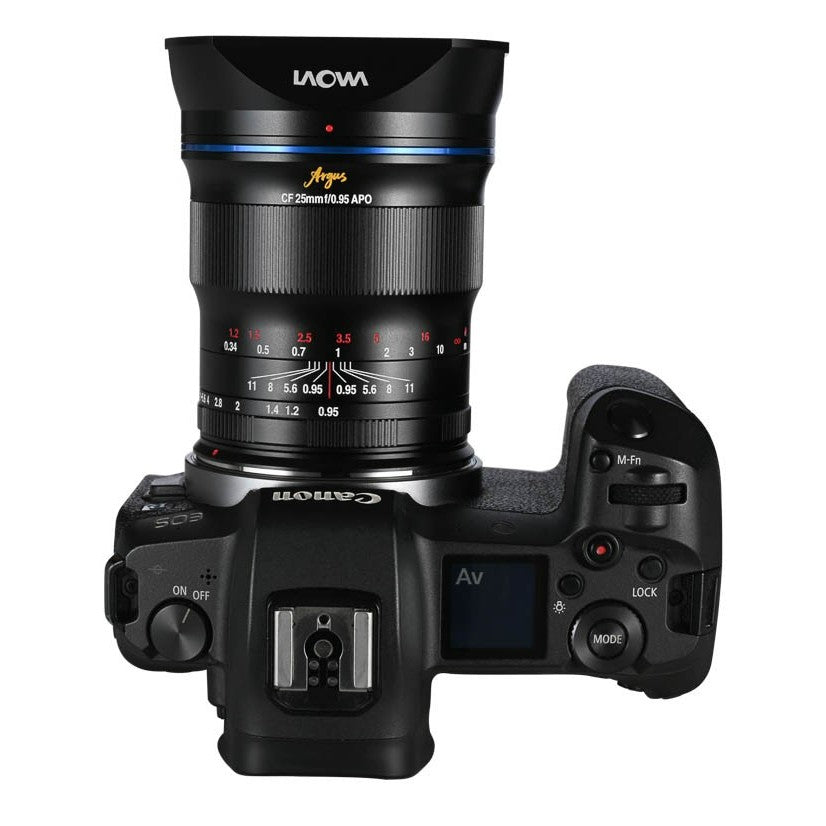 Laowa Argus 25mm f/0.95 CF APO - Canon RF