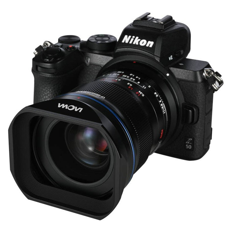 Laowa Argus 25mm f/0.95 CF APO - Nikon Z