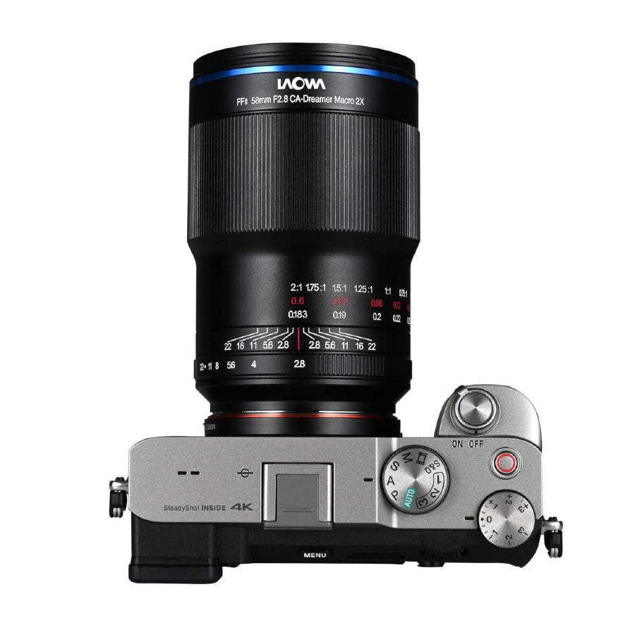 Laowa 58mm f/2.8 2X Ultra Macro APO - Sony FE