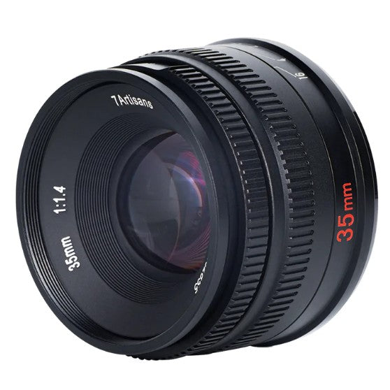 7artisans 35mm f/1.4 Canon RF-S