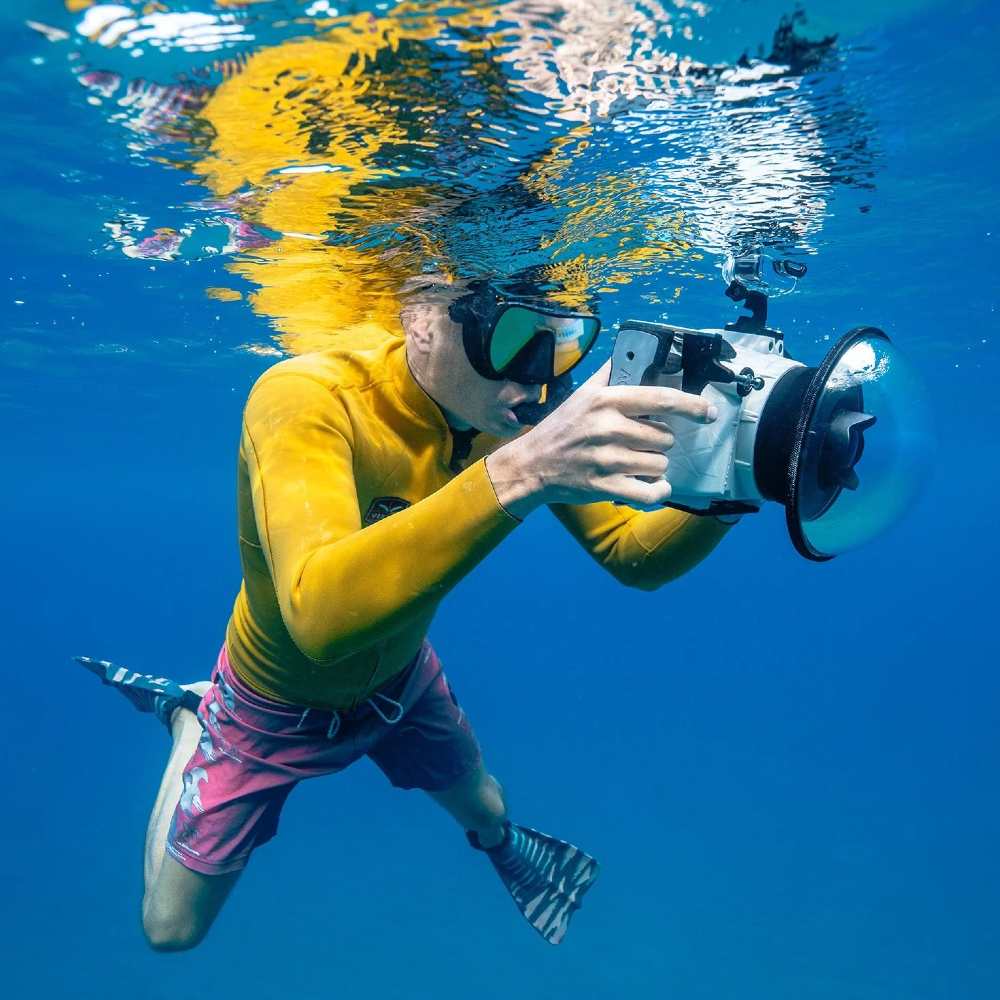 AquaTech EDGE Pro underwater housing - Fujifilm GFX 100s II / GFX-100s / GFX-50S II