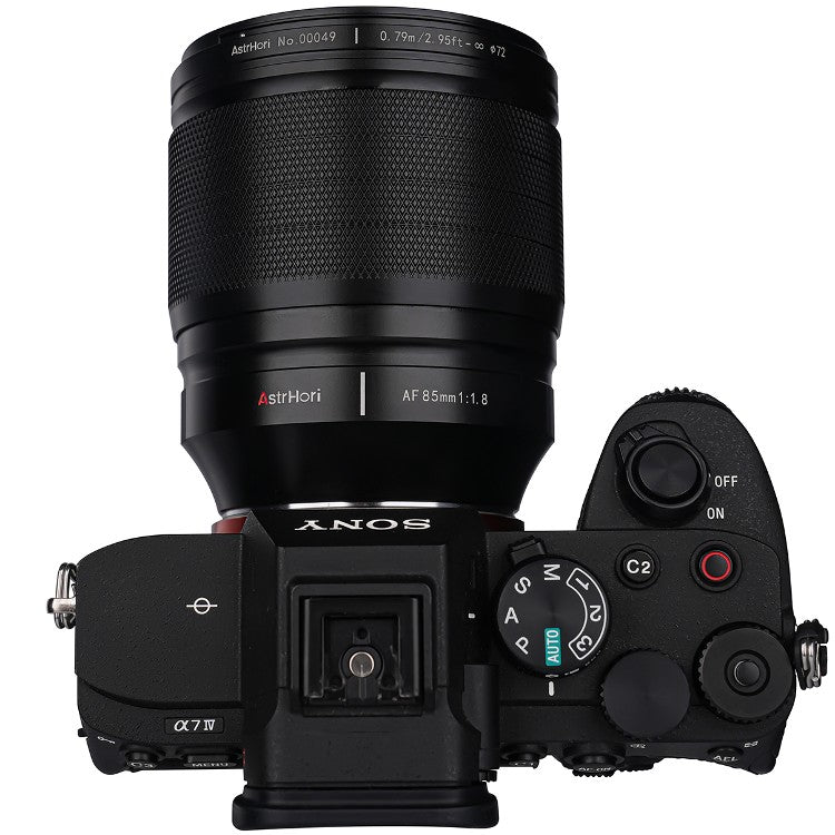 AstrHori AF 85mm f/1.8 Sony E (Full frame)