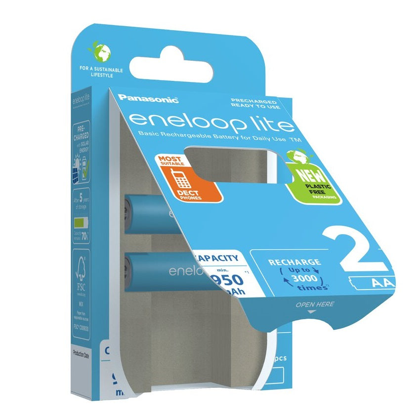 Panasonic Eneloop Lite 2x (AA) 950mAh