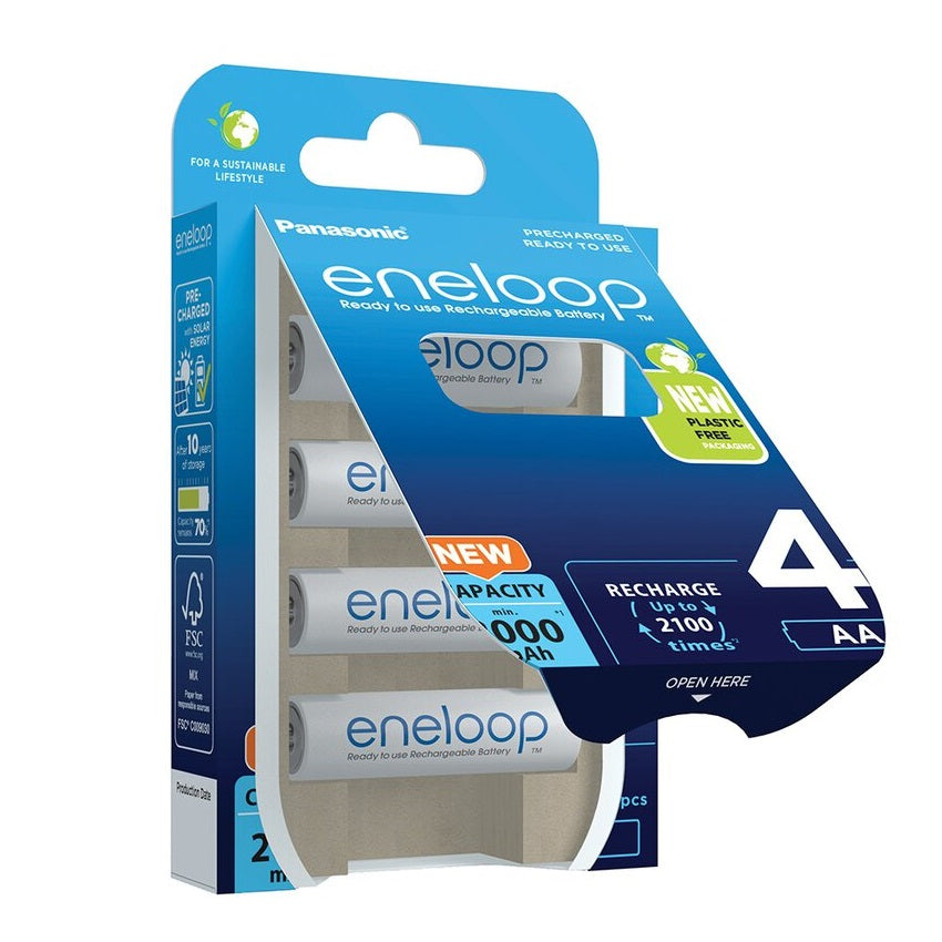 Panasonic Eneloop 4x (AA) 2000mAh
