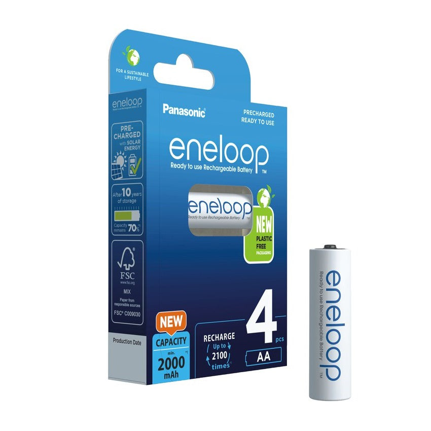 Panasonic Eneloop 4x (AA) 2000mAh