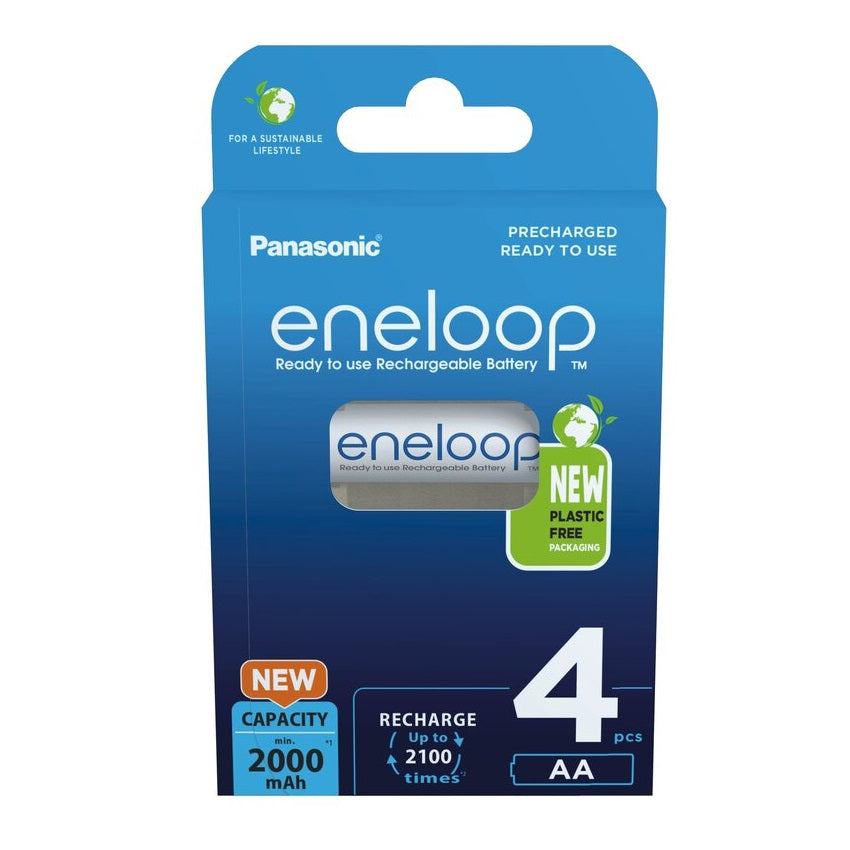 Panasonic Eneloop 4x (AA) 2000mAh