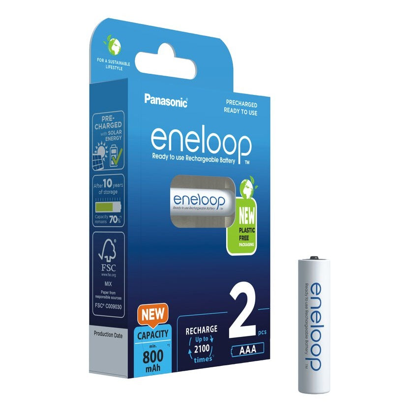Panasonic Eneloop 2x (AAA) 800mAh