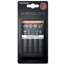 Panasonic Eneloop Charger CC55 + 4x AA 2500mAh
