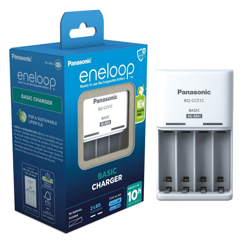 Panasonic Eneloop Charger CC51