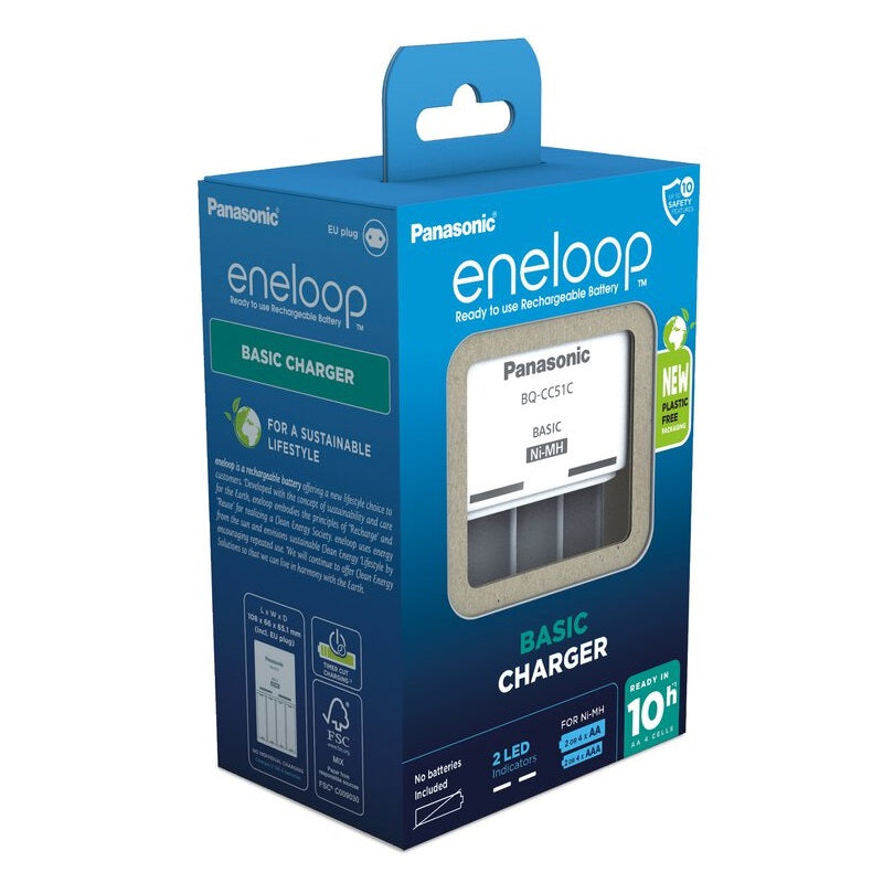 Panasonic Eneloop Charger CC51