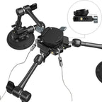 SmallRig 3565 4-Arm Suction Cup Camera Mount Kit SC-15K