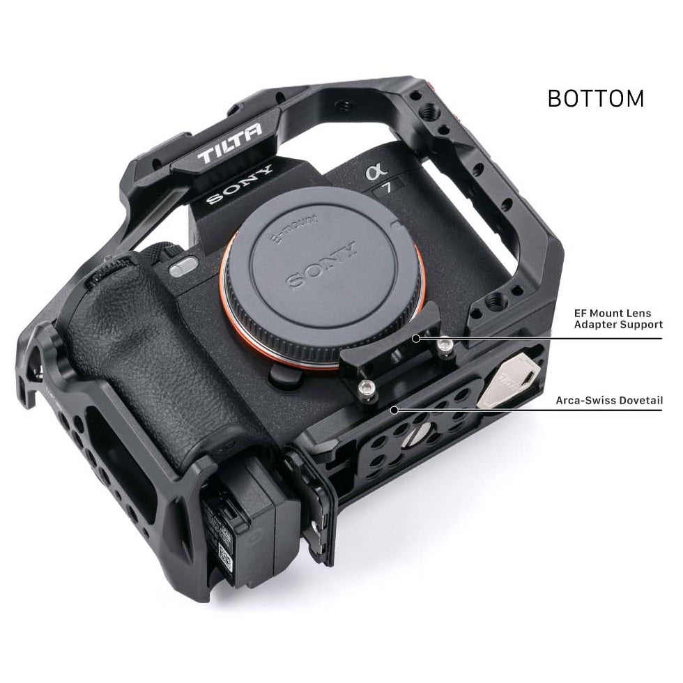 Tilta TA-T30-A-B Cage for the Sony a7 IV Basic Kit - Black
