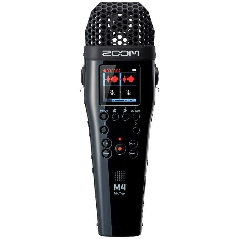 Zoom M4 MicTrak 4 Channel field & Music Recorder