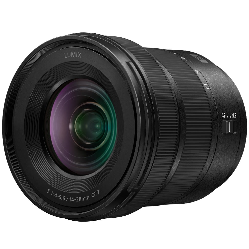 Panasonic LUMIX S 14-28mm f/4-5.6 Macro