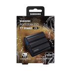 Samsung Portable SSD T7 Shield 4TB Black