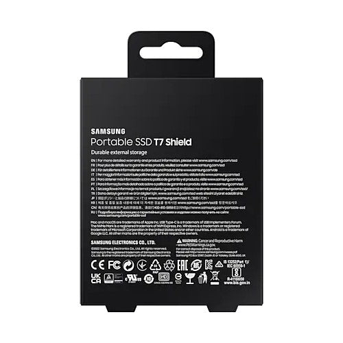 Samsung Portable SSD T7 Shield 4TB Black