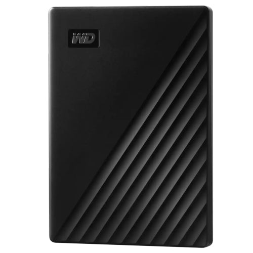 WD My Passport 2TB External HDD - Black