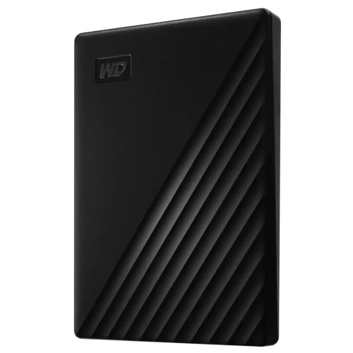 WD My Passport 1TB External HDD - Black