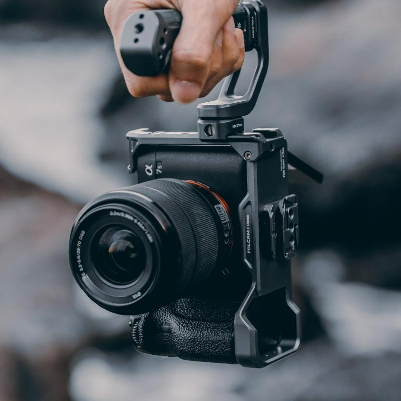 Falcam F22&F38 Quick Release L Bracket (for A7M4/A7S3) 2976