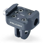 Falcam F22 Double Ear Quick Release Base for Action Camera 2552