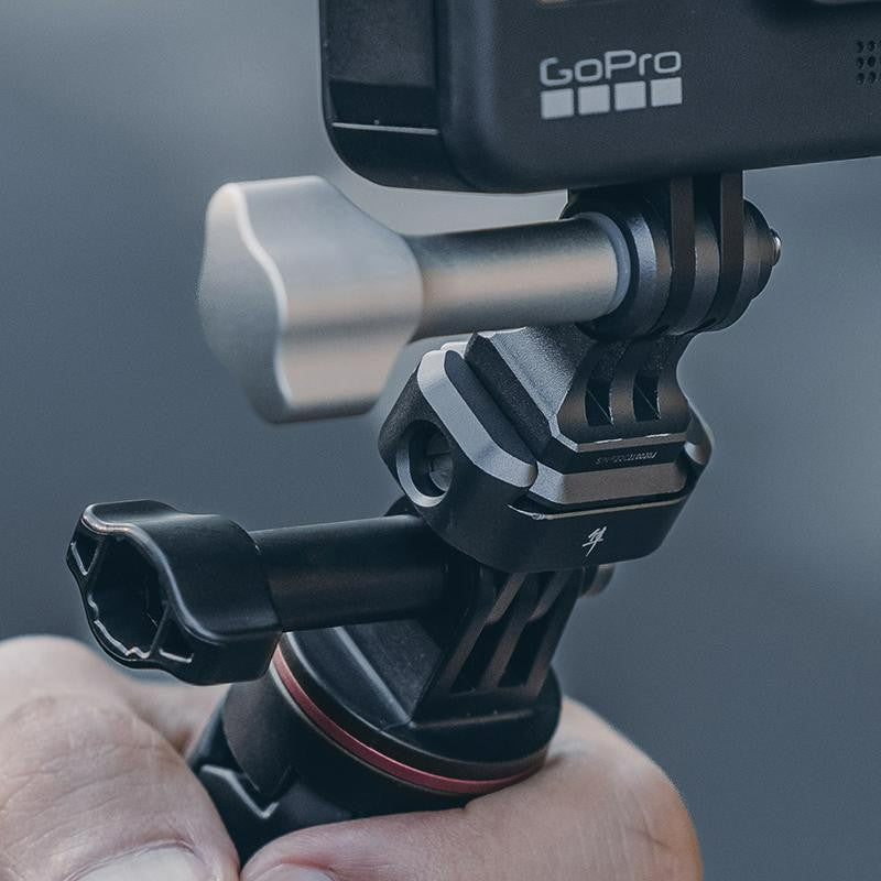 Falcam F22 Double Ear Quick Release Base for Action Camera 2552
