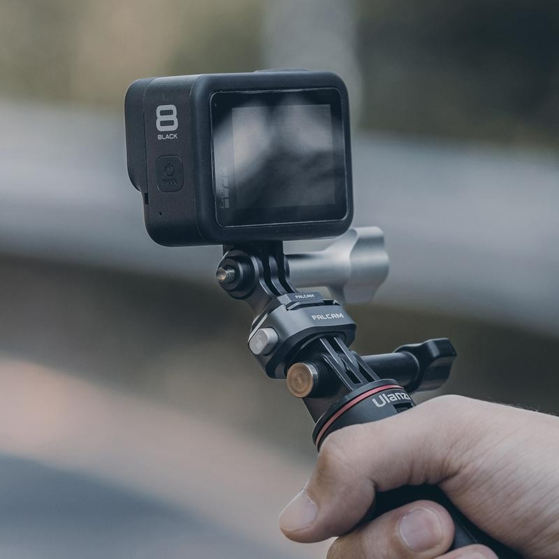 Falcam F22 Double Ear Quick Release Base for Action Camera 2552