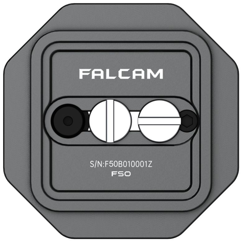 Falcam F50 Square Quick Release Plate 3225