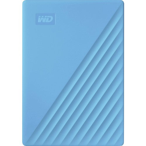 WD My Passport 2TB External HDD - Blue