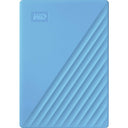 WD My Passport 2TB External HDD - Blue